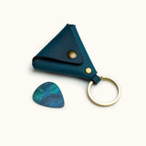 Guitar Pick Holder Triangle Shape | Navy