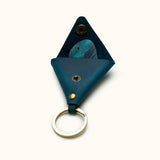 Guitar Pick Holder Triangle Shape | Navy