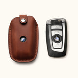 BMW Car Key Cover | Vintage Brown