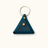 Guitar Pick Holder Triangle Shape | Navy