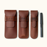 Fountain Pen Case - 3 Pens