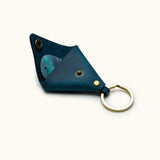 Guitar Pick Holder Triangle Shape | Navy