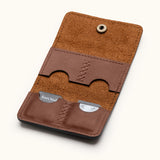 SD Card Holder | Vintage Brown