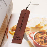 Leather Bookmark