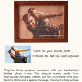 Personalized Leather Photo for Pets