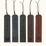 Leather Bookmark