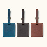 Square Luggage Tag