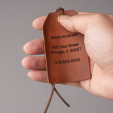 Minimalist Luggage Tag